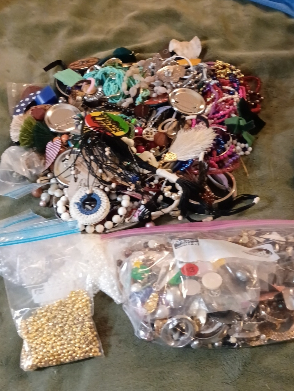 A Mixture Of Everything Would Be Perfect For Someone Who Does Crafts